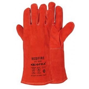 REDFIRE 1 VE = 12 Paar Hitze-/Feuerschutz-Handschu