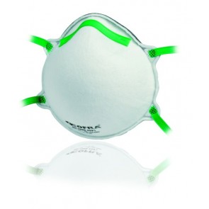 AIR FREE FFP1 1 VE= 200 Masken (weiß/grün)