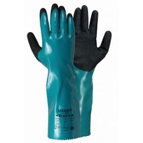 ABRAGRIP 1 VE = 12 Paar Chemikalienschutz-Handschu