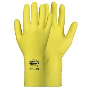SUNGUARD 1 VE = 12 Paar Chemikalienschutz-Handschu