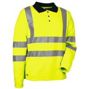 Warnschutz Polohemd HIGHWAY (gelb)