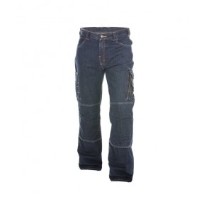 DASSY® Jeans-Hose  Knoxville jeansblau